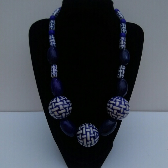 Necklace, Ceramic - Picture 5 of 5